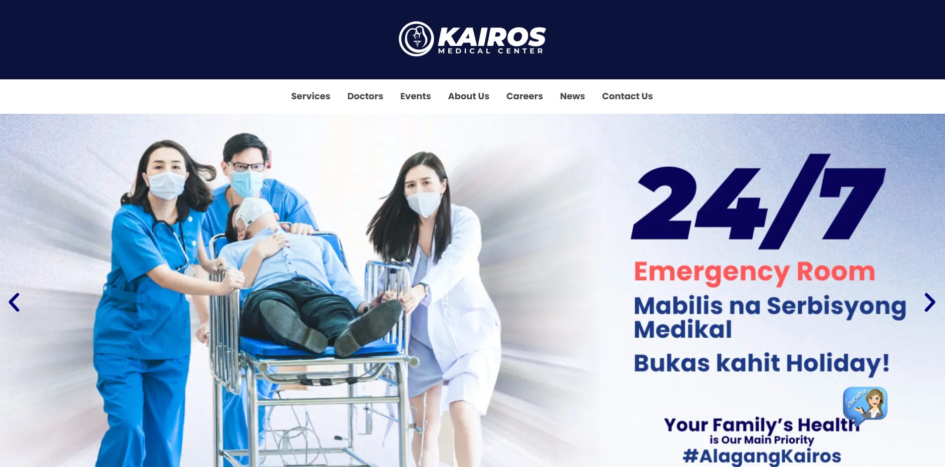 Kairos Maternity & General Hospital