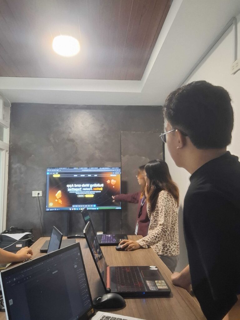 From Day One to Delivery: An Internship in Web Development